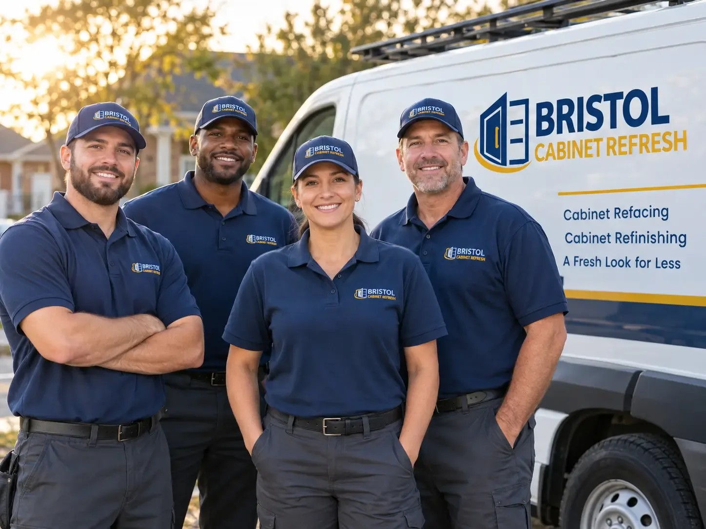 Kitchen Cabinet Refacing company in Pitcairn, PA